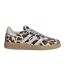 Baskets Handball Spezial Femme Blanc Marron Adidas-1