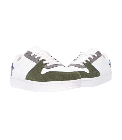 Baskets clous homme vert Archive