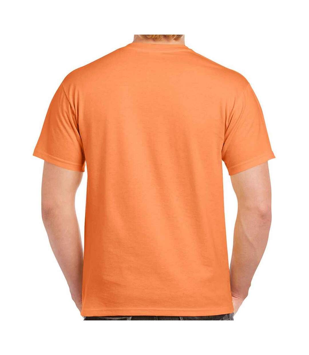 T-shirt Adulte Mandarine Gildan-2