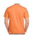 T-shirt Adulte Mandarine Gildan-2