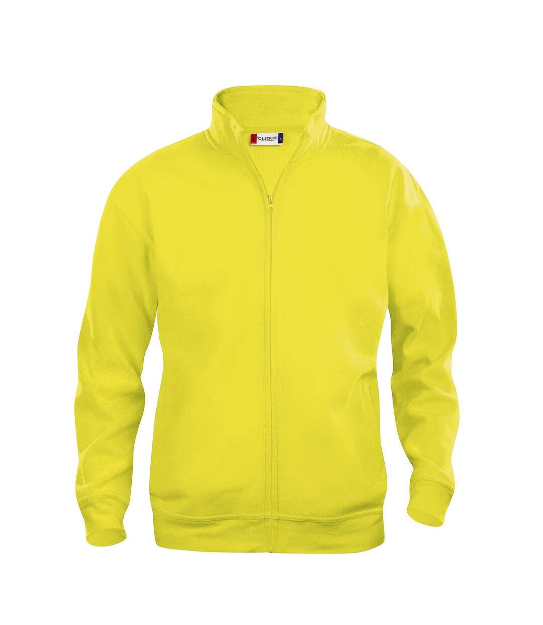 Veste homme jaune fluo Clique