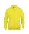 Clique Mens Full Zip Jacket (Visibility Yellow)