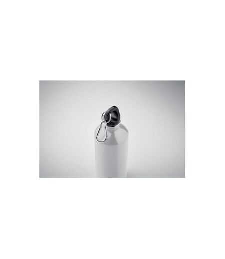Remid Moss Single Wall 500ml Water Bottle One Size White MidOcean