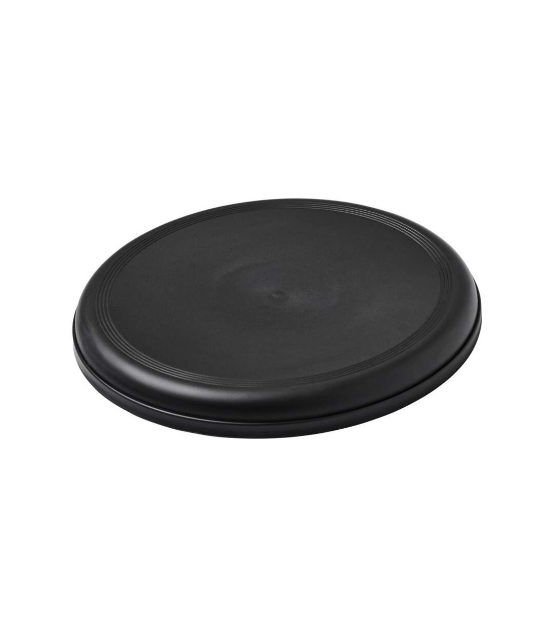 Orbit recycled plastic flying disc one size solid black Generic-1