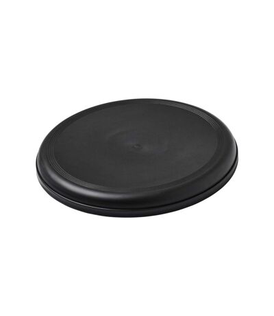 Orbit recycled plastic flying disc one size solid black Generic