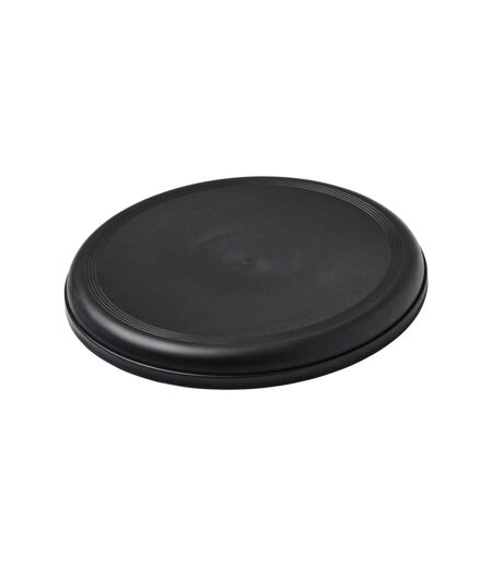 Orbit recycled plastic flying disc one size solid black Generic
