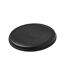 Orbit recycled plastic flying disc one size solid black Generic-1