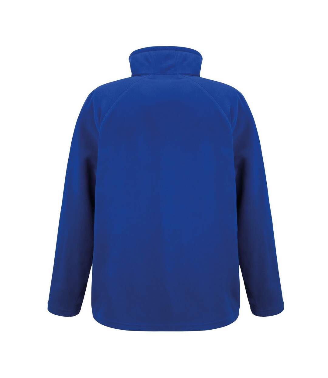 Mens fleece jacket royal blue Result Core