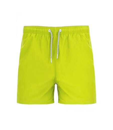Short De Bain Balos Homme Vert Néon Roly Sport