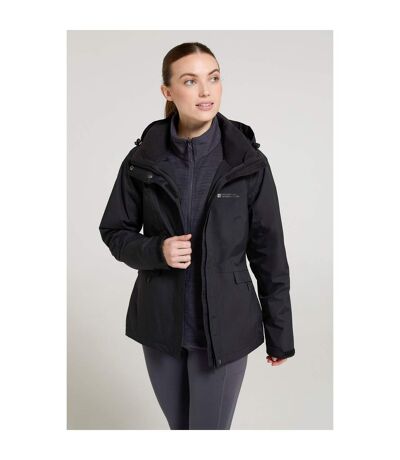 Veste imperméable thunderstorm femme noir Mountain Warehouse