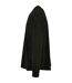 Mens Cut-on Oversized Long-sleeved T-shirt Black Build Your Brand-3