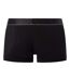 Pack of 3  Mens eagle logo boxer shorts  black Emporio Armani-2