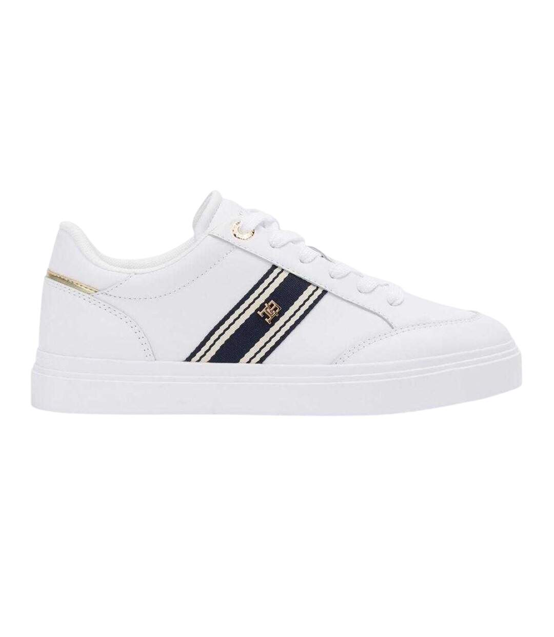 Baskets Web Femme Blanc Tommy Hilfiger-1