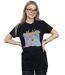 Disney - T-shirt ALADDIN GENIE WISHING DUDE - Femme (Noir) - UTBI17566-2