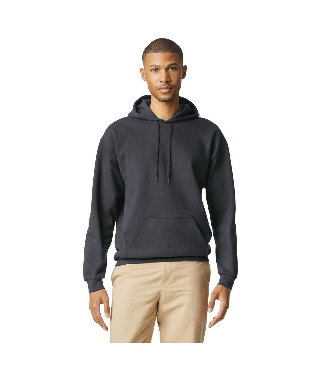 Sweat À Capuche Softstyle Adulte Fumée Gildan-2