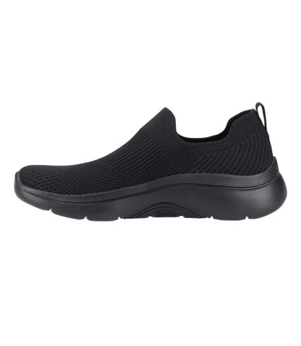 Womens/ladies go walk 2.0 paityn arch fit sports shoes black Skechers