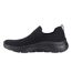 Womens/ladies go walk 2.0 paityn arch fit sports shoes black Skechers