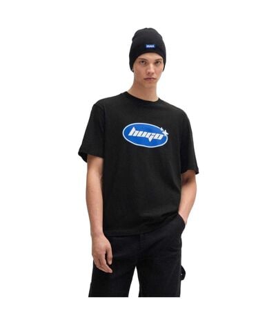 T-shirt Nugoclean Homme Noir Hugo