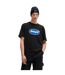 T-shirt Nugoclean Homme Noir Hugo-1
