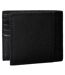 Embossed Leather Logo Wallet One Size Black Calvin Klein-3