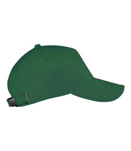 Casquette De Baseball Long Beach Vert Bouteille SOLS