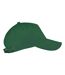 Casquette De Baseball Long Beach Vert Bouteille SOLS-3