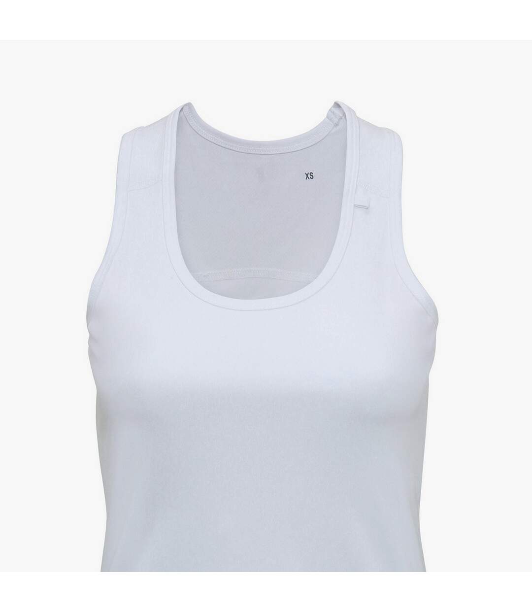 Débardeur de fitness femmes blanc Tri Dri