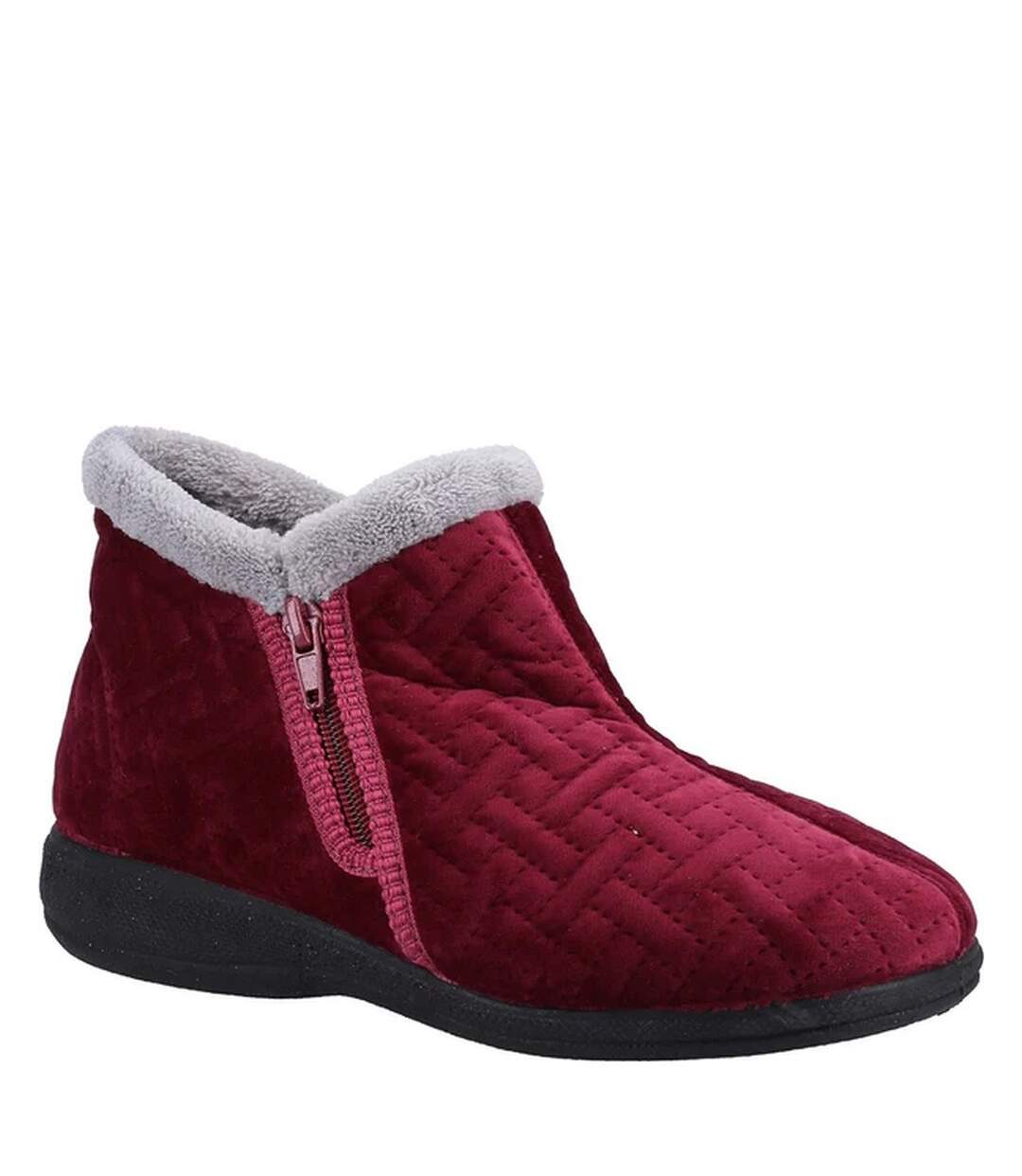 Bottes perendale femme rose Fleet & Foster