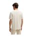 Mens Taut Minimalist Logo T-shirt Off White Boss-2