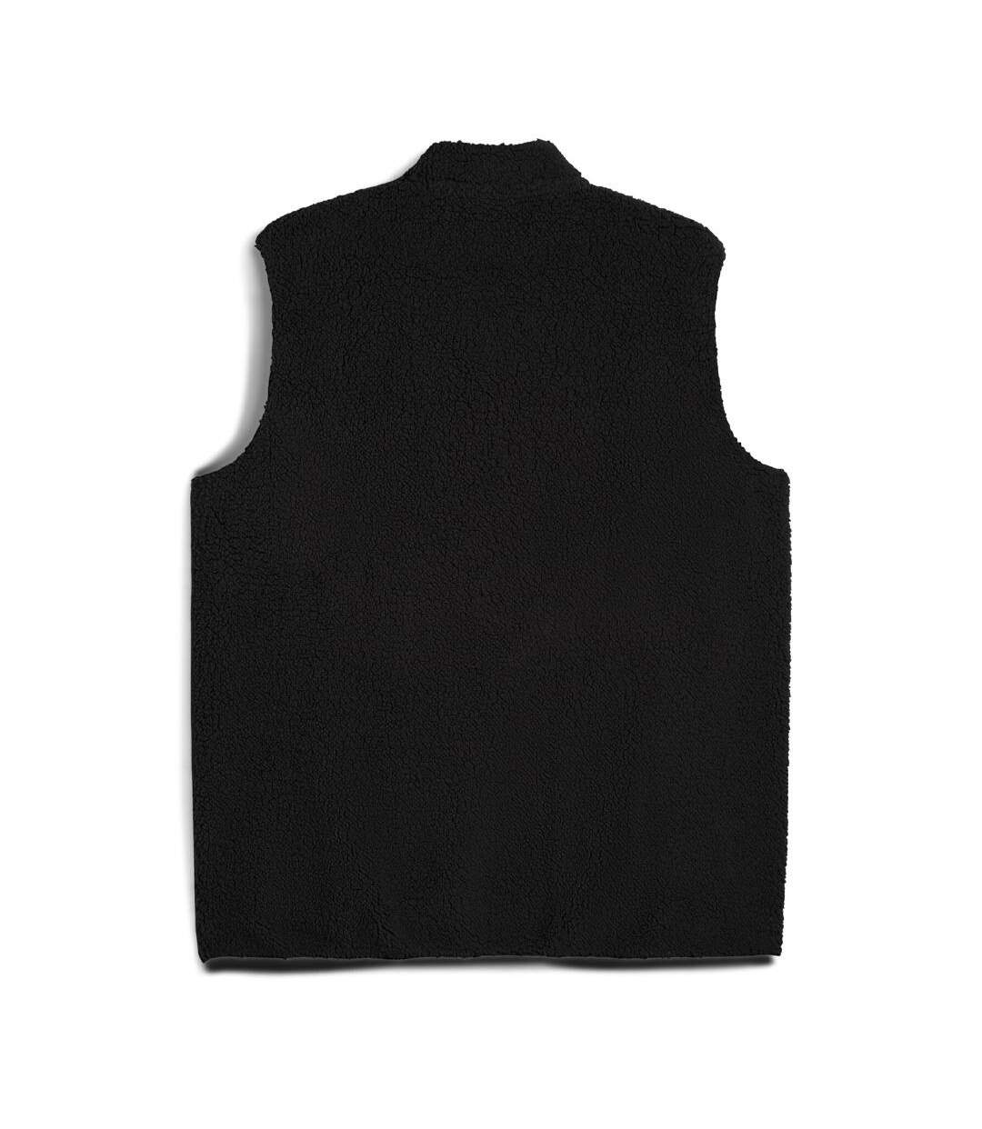 Veste sherpa noir homme puma pumatech-2