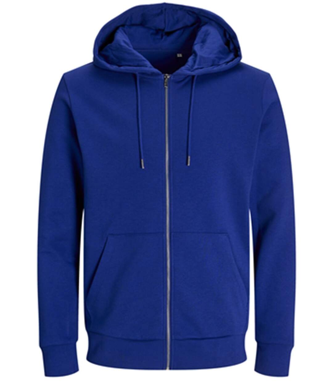 Sweat zippé à capuche - JACK&JONES - Unisexe - JJ3907 - bleu surf-2