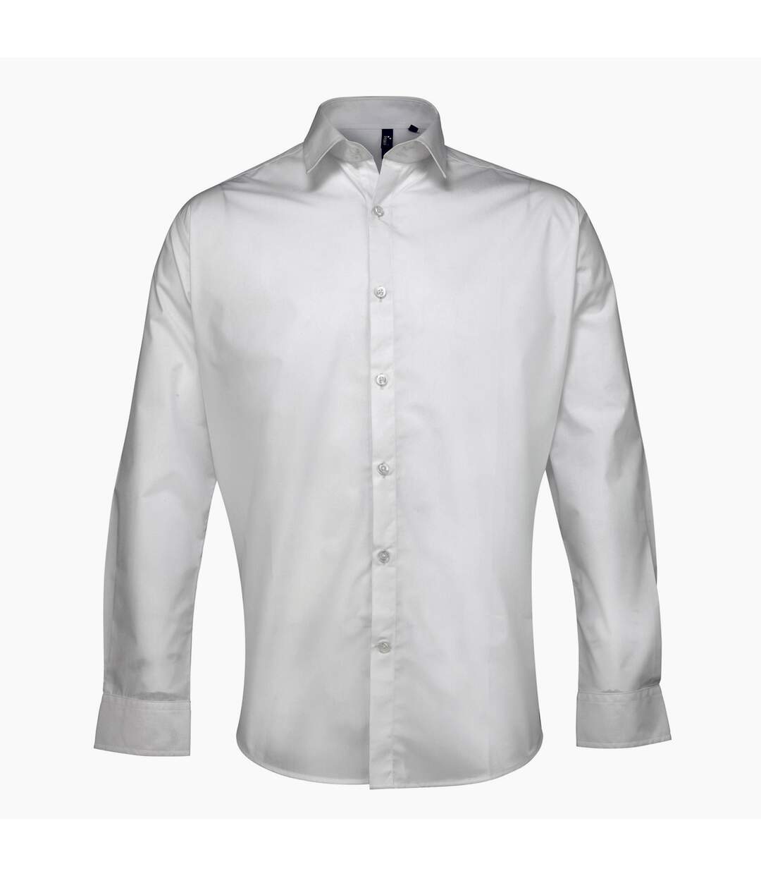 Chemise de travail à manches longues homme blanc Premier