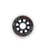 Roues De Patins À Roulettes Radical 80 Mm Blanc Noir Tempish-3
