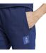 Pantalon De Jogging Motif/style Manchester United Fc Femme Bleu Indigo Sombre Adidas-3
