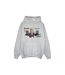 Disney - Sweat à capuche ALICE IN WONDERLAND WHAT KIND OF GARDEN - Femme (Blanc) - UTBI2988-1