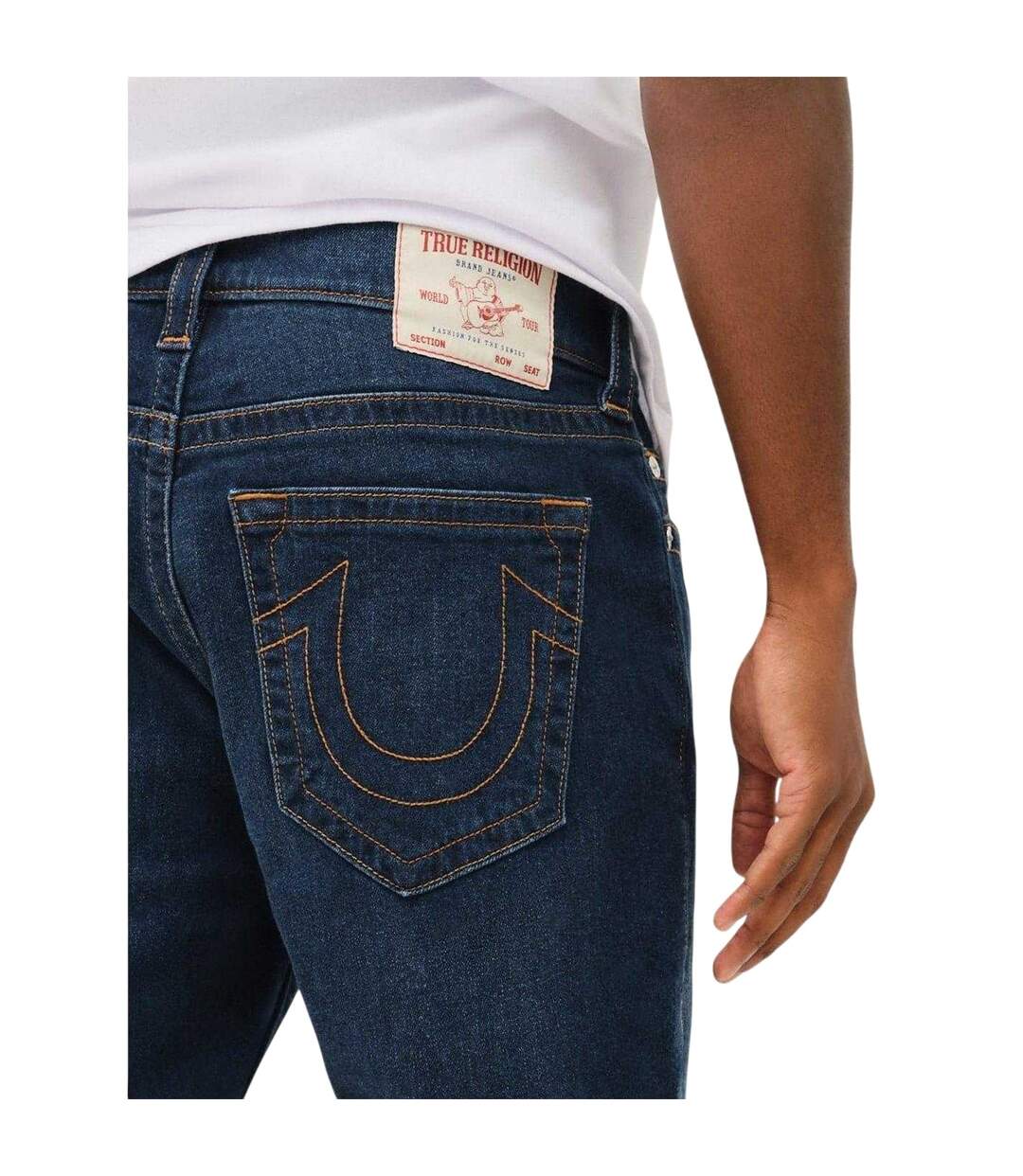Jean Homme Bleu Foncé True Religion-4