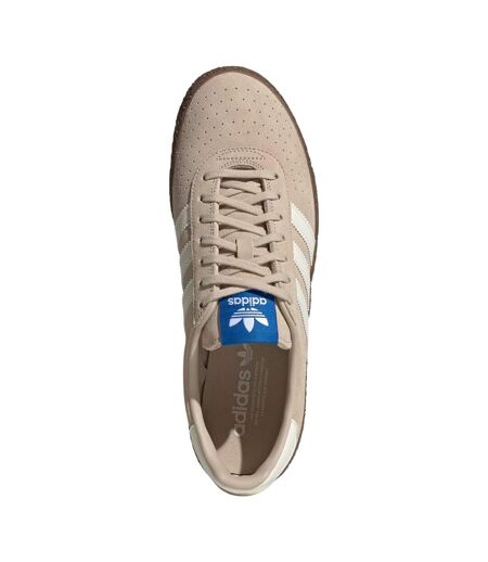 Baskets Motif/style 3 Rayures Originals Montreal Homme Beige Blanc Adidas