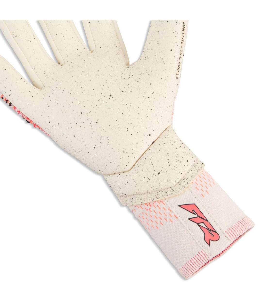 Unisex Adult Future Ultimate Goalkeeping Goalkeeper Gloves White Red Puma-3