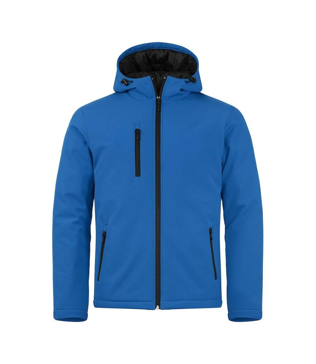 Doudoune Softshell Homme Bleu Roi Clique-2