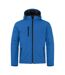 Doudoune Softshell Homme Bleu Roi Clique-2
