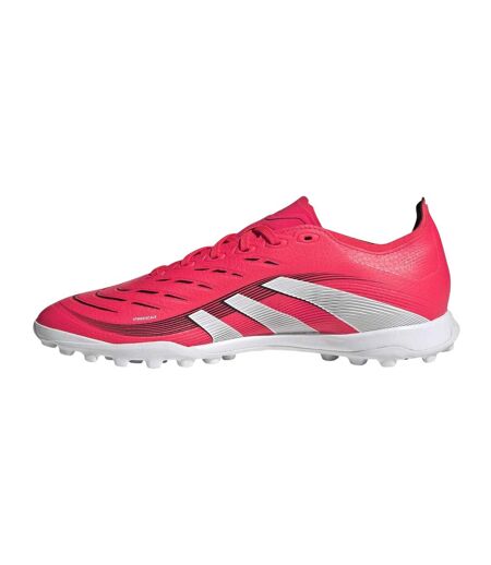 Mens Predator League Two Tone Football Boots Red White Adidas