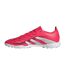 Mens Predator League Two Tone Football Boots Red White Adidas-3