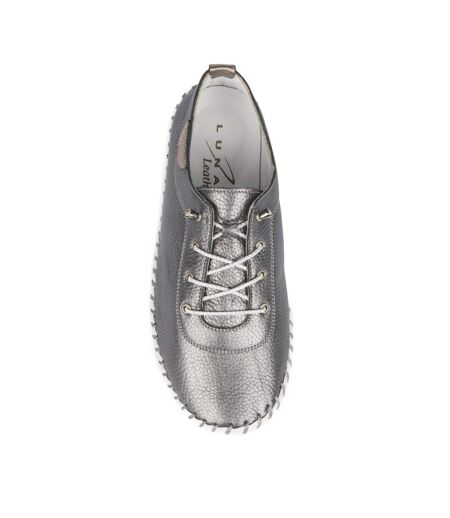 Tennis st ives femme bleu gris Lunar