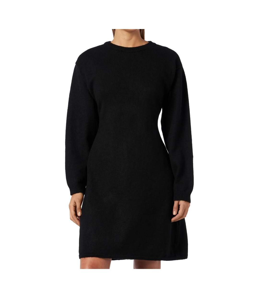 Robe noire femme mamalicious mllight-1