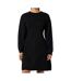 Robe noire femme mamalicious mllight-1