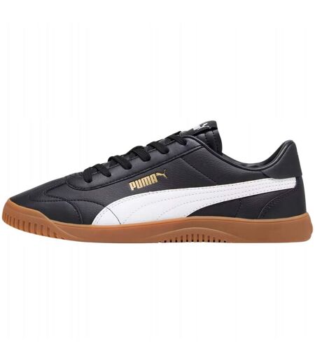 Chaussures Club 5v5 Retro Academia Homme Noir Blanc Puma