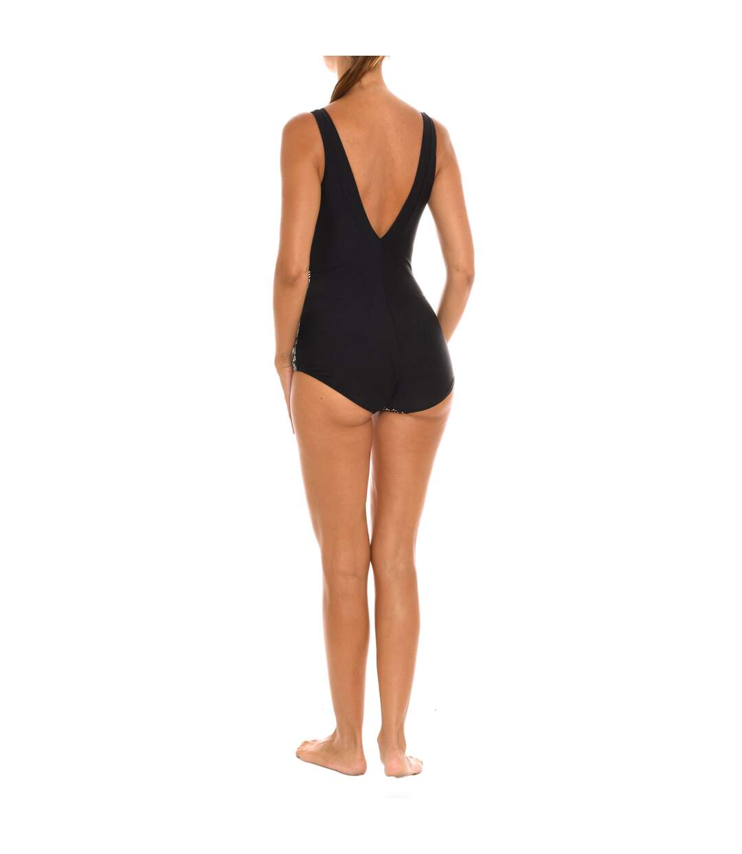 V-neck swimsuit EB1556C women-3