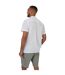 Chemise Manches Courtes Motif/style Géométrique Homme Blanc Threadbare-3