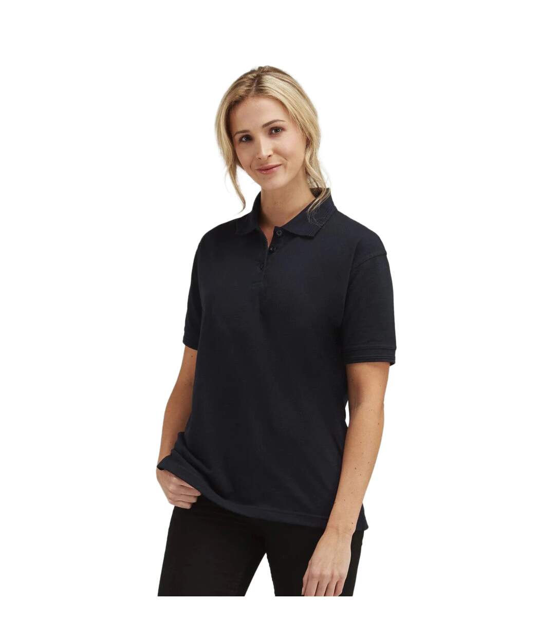 Polo femme noir Ultimate