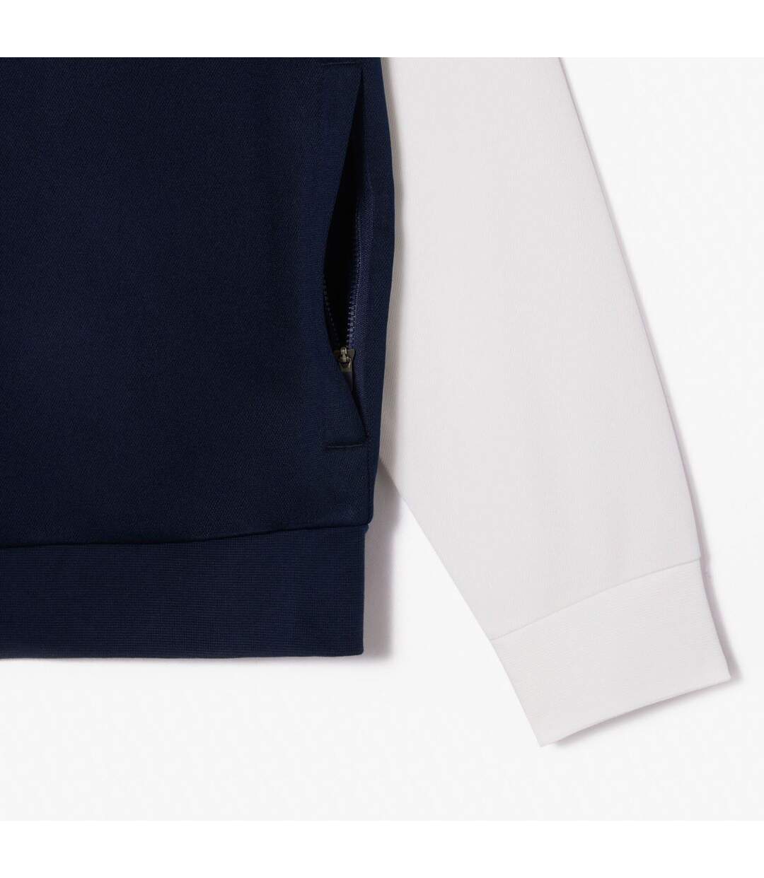 Veste De Survêtement Homme Bleu Marine Blanc Lacoste-2